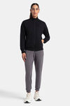 Jockey Easy Movement Relaxed Jacket - Black — thumbnail 4