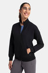Jockey Easy Movement Relaxed Jacket - Black — thumbnail 5