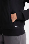 Jockey Easy Movement Relaxed Jacket - Black — thumbnail 7