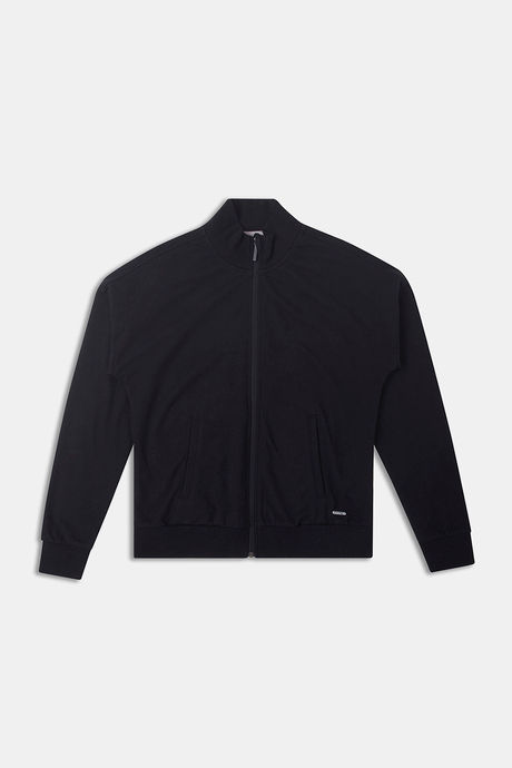 Jockey Easy Movement Relaxed Jacket - Black — image 8