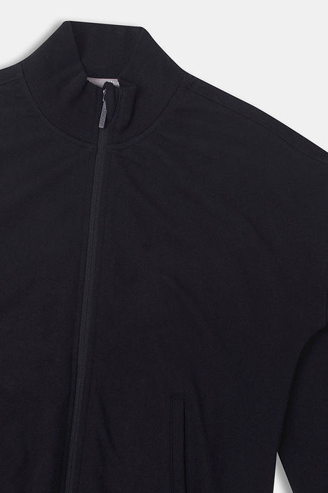 Jockey Easy Movement Relaxed Jacket - Black — image 9