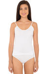 Jockey Cotton Camisole - White — thumbnail 1