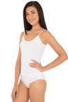 Jockey Cotton Camisole - White — thumbnail 2