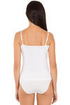 Jockey Cotton Camisole - White — thumbnail 3