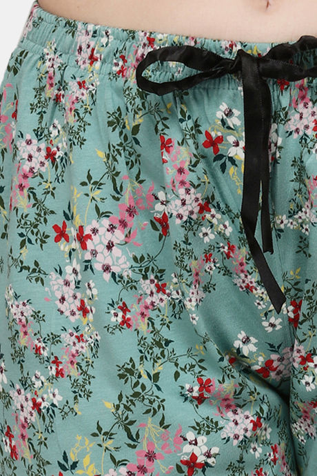 Lenissa Viscose Short Set - Green — image 6