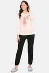 XIN Cotton Elastane Loungewear Top - Melon — thumbnail 5