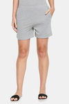 XIN Cotton Loungewear Bottom - Grey Melange — thumbnail 1