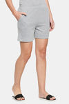 XIN Cotton Loungewear Bottom - Grey Melange — thumbnail 2