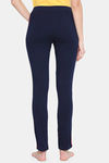 XIN Cotton Elastane Loungewear Bottom - Navy — thumbnail 4