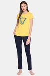 XIN Cotton Elastane Loungewear Bottom - Navy — thumbnail 5