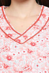 XIN Polyester Cotton Nightdress - Orange — thumbnail 6