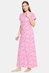 XIN Polyester Nightdress - Pink — thumbnail 3