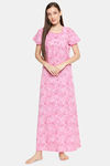 XIN Polyester Nightdress - Pink — thumbnail 5