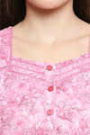 XIN Polyester Nightdress - Pink — thumbnail 6
