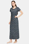 XIN Polyester Nightdress - Green — thumbnail 3