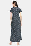 XIN Polyester Nightdress - Green — thumbnail 4