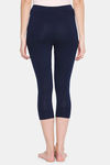 XIN Cotton Elastane Loungewear Bottom - Navy — thumbnail 4