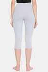 XIN Cotton Elastane Loungewear Bottom - Grey Melange — thumbnail 4