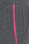 XIN Cotton Elastane Loungewear Bottom - Charcoal Melange — thumbnail 6