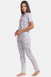 XIN Cotton Loungewear Set - Gray Rock — thumbnail 2