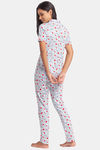 XIN Cotton Loungewear Set - Gray Rock — thumbnail 3