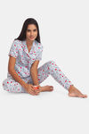 XIN Cotton Loungewear Set - Gray Rock — thumbnail 4