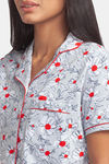 XIN Cotton Loungewear Set - Gray Rock — thumbnail 5