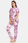 XIN Cotton Loungewear Set - Shadow Purple — thumbnail 3