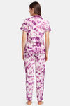 XIN Cotton Loungewear Set - Shadow Purple — thumbnail 4
