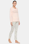 XIN Cotton Loungewear Set - Melon — thumbnail 2