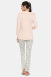 XIN Cotton Loungewear Set - Melon — thumbnail 4