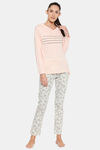 XIN Cotton Loungewear Set - Melon — thumbnail 5