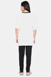 XIN Cotton Elastane Loungewear Set - White — thumbnail 4
