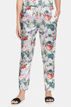 XIN Satin Loungewear Set - Light Grey — thumbnail 6