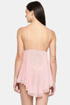 XIN Polyester Cotton Babydoll - Light Pink — thumbnail 4