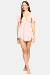 XIN Polyester Cotton Babydoll - Light Pink — thumbnail 5