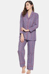 The Kaftan Company Cotton Pyajama Set - Assorted — thumbnail 1