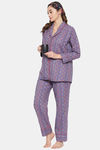 The Kaftan Company Cotton Pyajama Set - Assorted — thumbnail 2