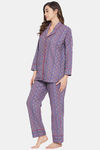 The Kaftan Company Cotton Pyajama Set - Assorted — thumbnail 3