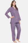 The Kaftan Company Cotton Pyajama Set - Assorted — thumbnail 4