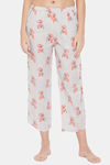 The Kaftan Company Cotton Pyjama Set - Red — thumbnail 6