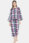 The Kaftan Company Cotton Pyjama Set - Assorted — thumbnail 1