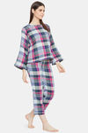 The Kaftan Company Cotton Pyjama Set - Assorted — thumbnail 2