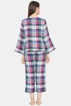 The Kaftan Company Cotton Pyjama Set - Assorted — thumbnail 4