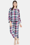 The Kaftan Company Cotton Pyjama Set - Assorted — thumbnail 5