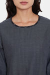 The Kaftan Company Cotton Pyjama Set - Black — thumbnail 10
