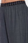 The Kaftan Company Cotton Pyjama Set - Black — thumbnail 11