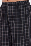 The Kaftan Company Cotton Pyjama Set - Black — thumbnail 7