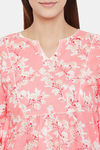 The Kaftan Company Cotton Pyjama Set - Pink — thumbnail 7
