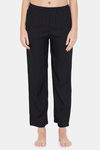 The Kaftan Company Cotton Pyjama Set - Black — thumbnail 6